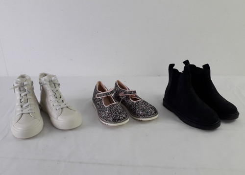 Girl 3pcs bundle shoes - m&s,