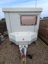 Gobur  folding caravan 10/2T