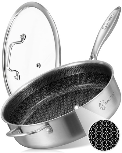 Quart nonstick frying pan - 6-quart,