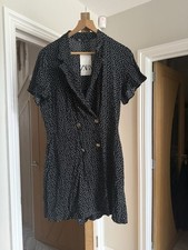BNWT Playsuit By Zara Size L