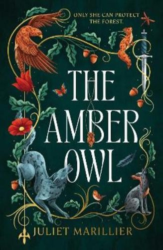 Juliet marillier the amber owl - juliet,