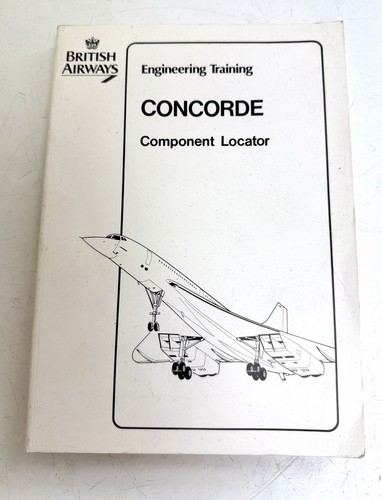 Original genuine concorde 1978 - original,