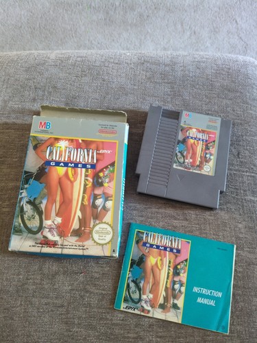 California games nintendo - california,