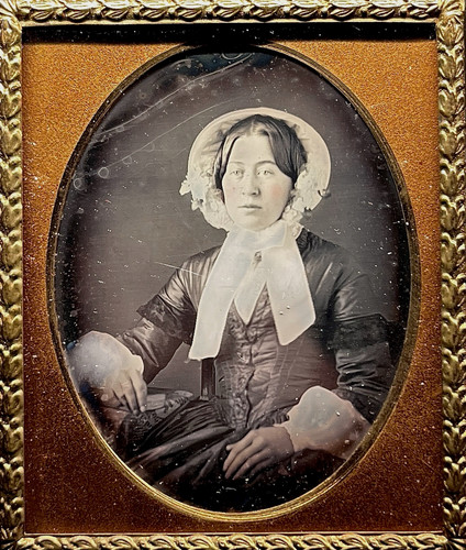 Tinted plate daguerreotype - 1/9,
