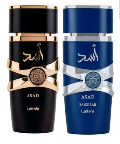 100ml asad lattafa and - lattafa,