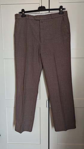 Brown gurteen wool blend - wool,