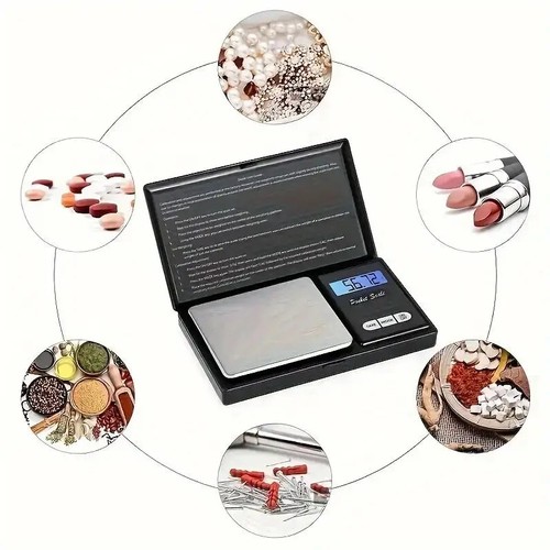 Digital scales 01g - digital, 0.01g
