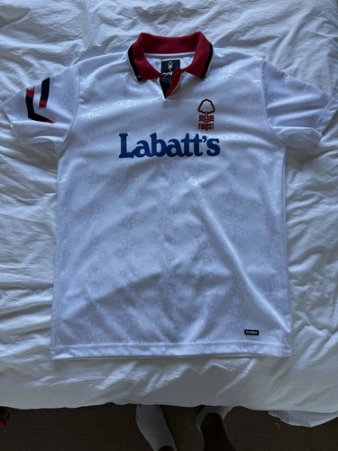 Copa nottingham forest retro - copa,