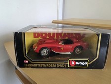 Bburago ferrari testa rossa - ferrari,