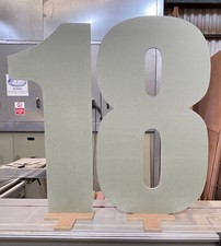 HUGE 90cm Wood Letters & Numbers Craft Extra Large Signs Home optional stands