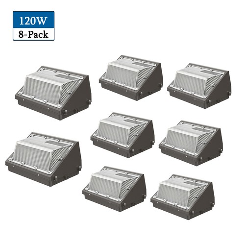 Pcs 120w led wall pack - 8, light