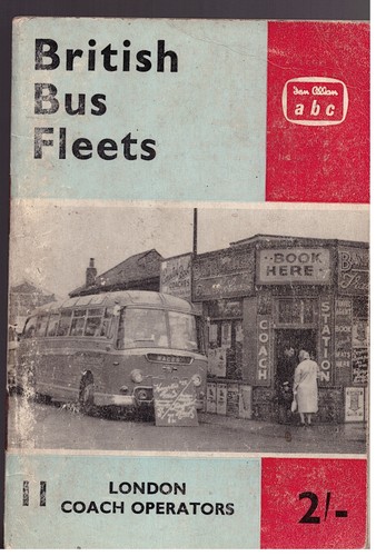 Ian allan abc - allan, bus