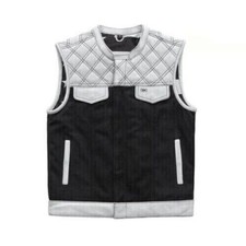 Men's Motorcycle Club Vest -