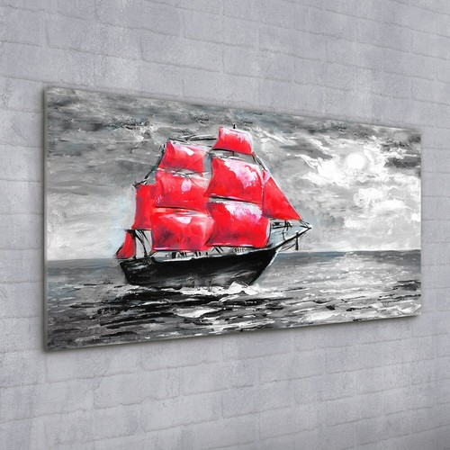 Wall art glass print painting - art,
