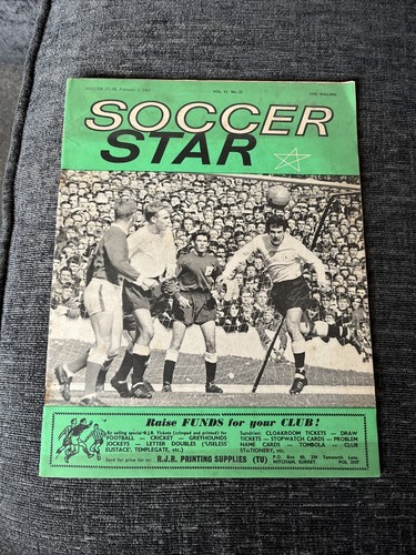 Soccer star magazine - star,