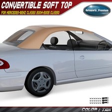 Tan Convertible Soft Top w/o