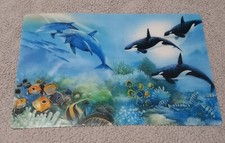 Fish Tank Background Mat