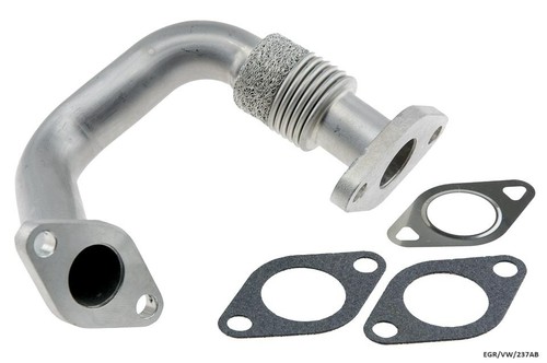Egr cooler pipe for golf - for,