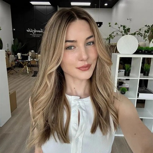 Balayage ash honey - balayage,