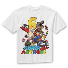 Super Mario Bros Personalized