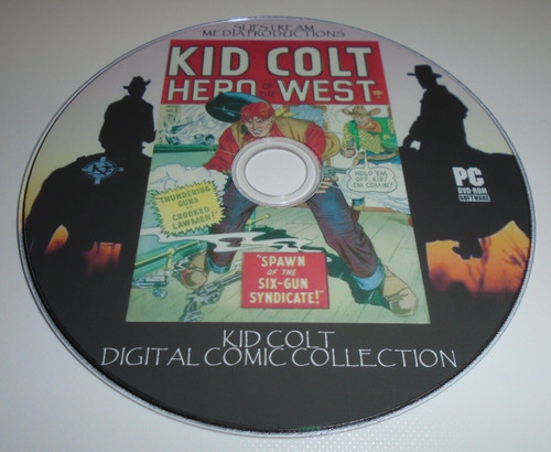 Kid colt western comics - western,