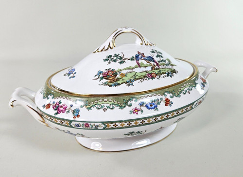 Spode elysee y8380 - elysee, lidded