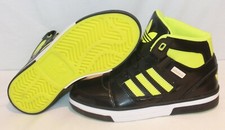 ADIDAS HARD COURT HI TOP BLACK