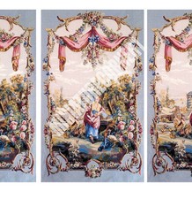 Dolls House Victorian Wall