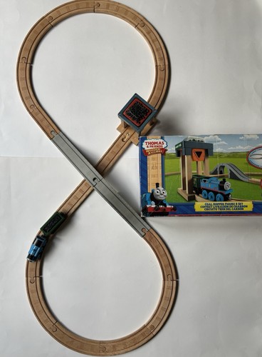 Thomas wooden railway - railway, coal