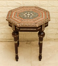 Moroccan Mother of Pearl Inlay
