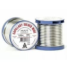 Capillary Lead Solder Wire 3.25mm 500 grams