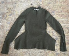 'Zara Women, Green Jumper with