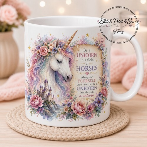 Unicorn mug inspirational - unicorn,