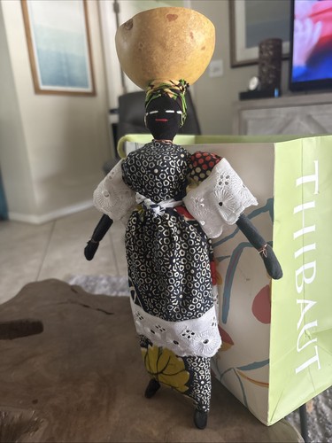 African woman cloth - african,