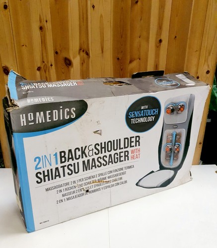 Homedics sensatouch shiatsu - homedics,