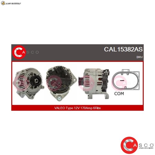 Generator cal15382as for - for, bmw