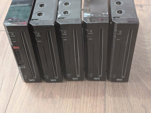 Nintendo wii black - x,