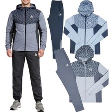 Mens Hooded Tracksuit Sports
