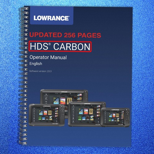 Lowrance hds carbon user - hds,
