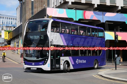 Bus photo first glasgow - photo,