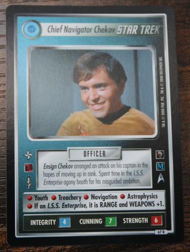 Star trek ccg mirror - mirror,