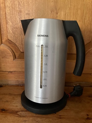 Siemens porsche design kettle - siemens,