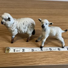 Ceramic Sheep & Lamb Ornaments