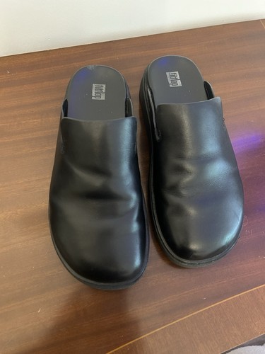 Fitflop slip leather mules - slip,