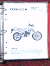 NOS 1990 HONDA NX250 SET-UP