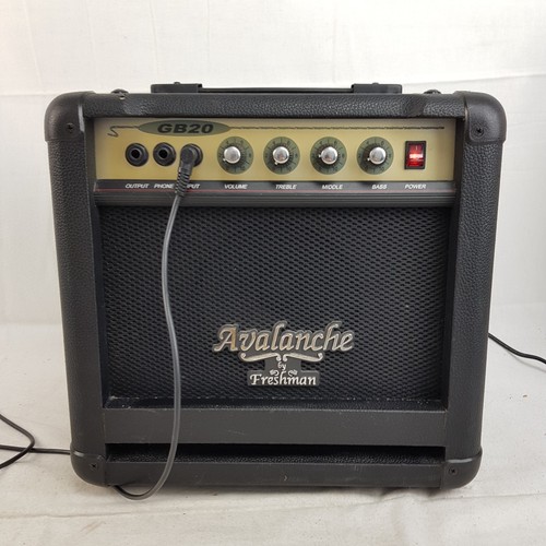 Freshman avalanche gb20 guitar - gb20,