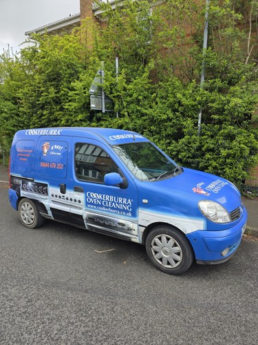 Oven cleaning van - cleaning,
