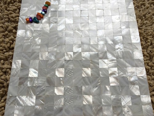 11pcs groutless square - 11pcs,