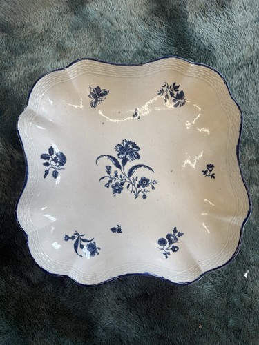 18th century worcester blue - century, &