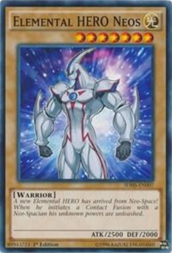 Elemental hero neos - elemental,